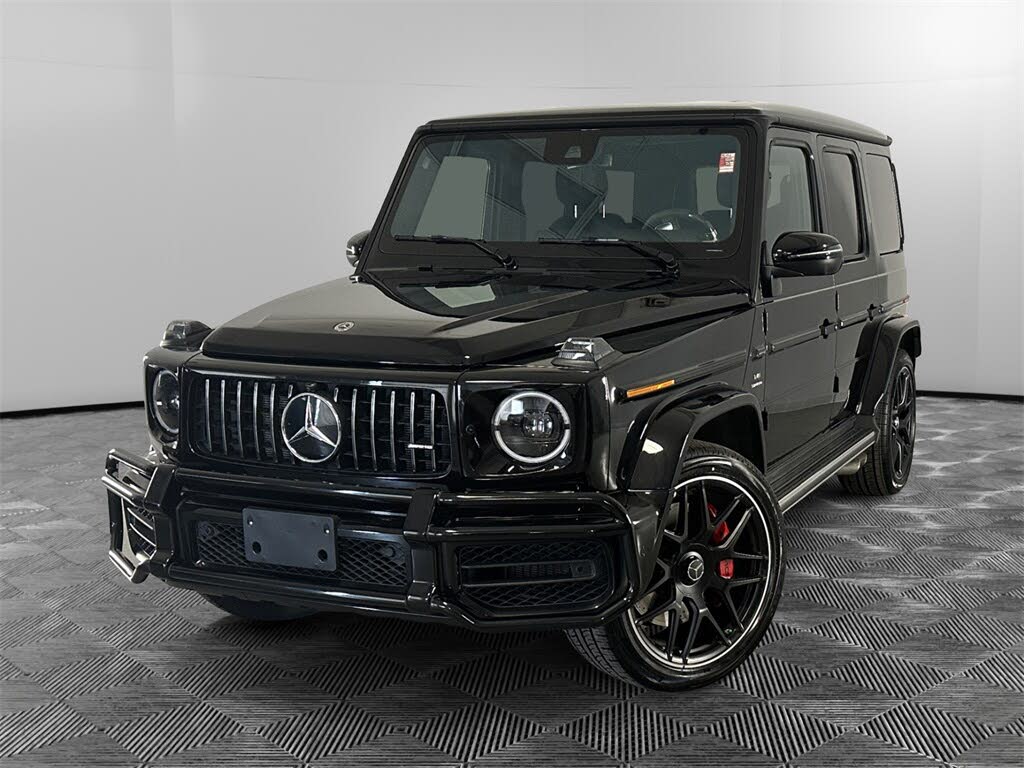 2024 Mercedes-Benz G-Class AMG G 63 4MATIC