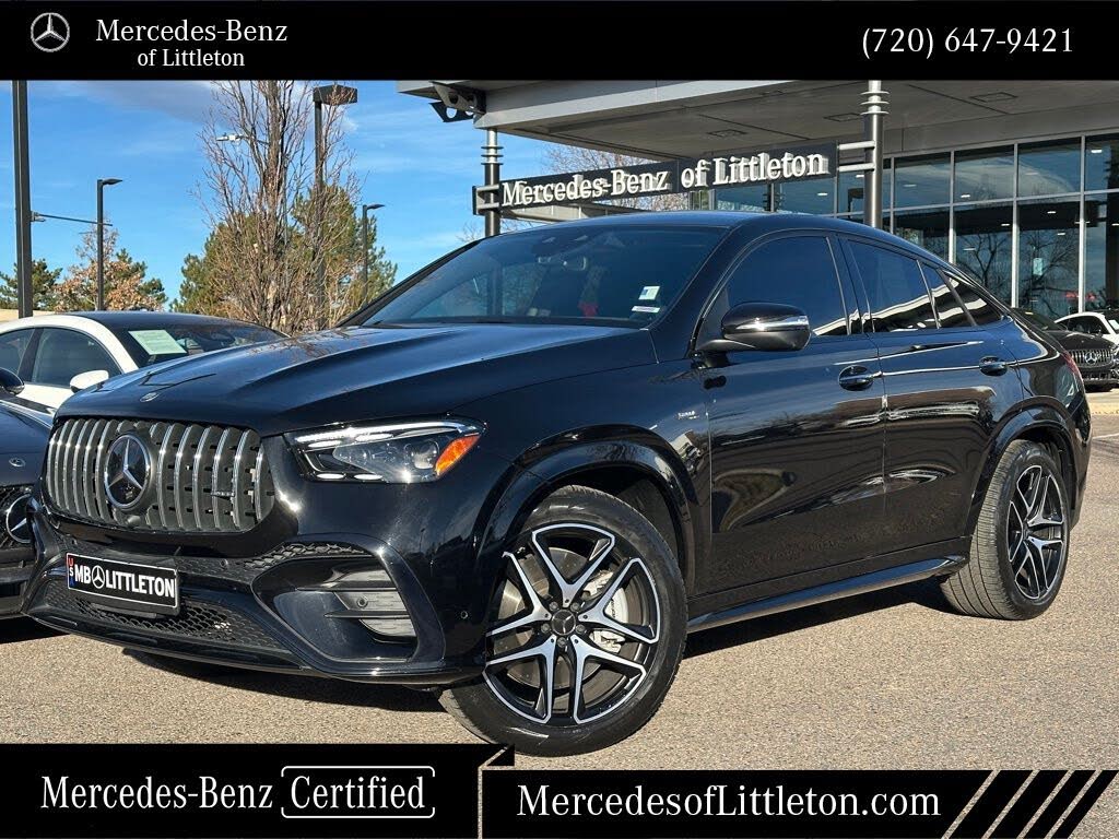 2024 Mercedes-Benz GLE AMG GLE 53 4MATIC+