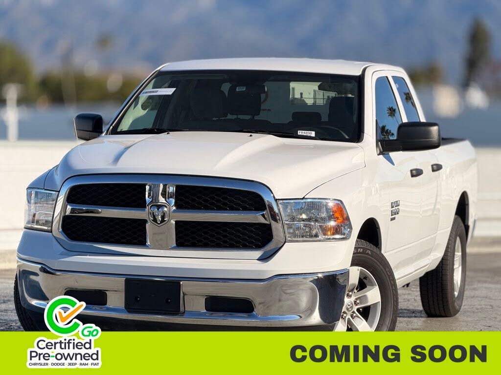 2024 RAM 1500 Classic SLT Quad Cab RWD
