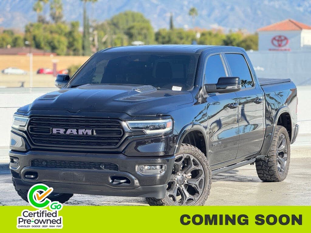 2024 RAM 1500 Limited Crew Cab 4WD