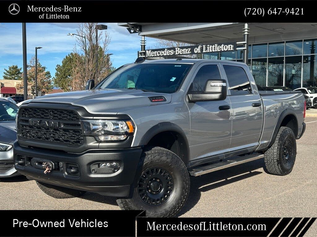 2024 RAM 2500 Tradesman Crew Cab 4WD