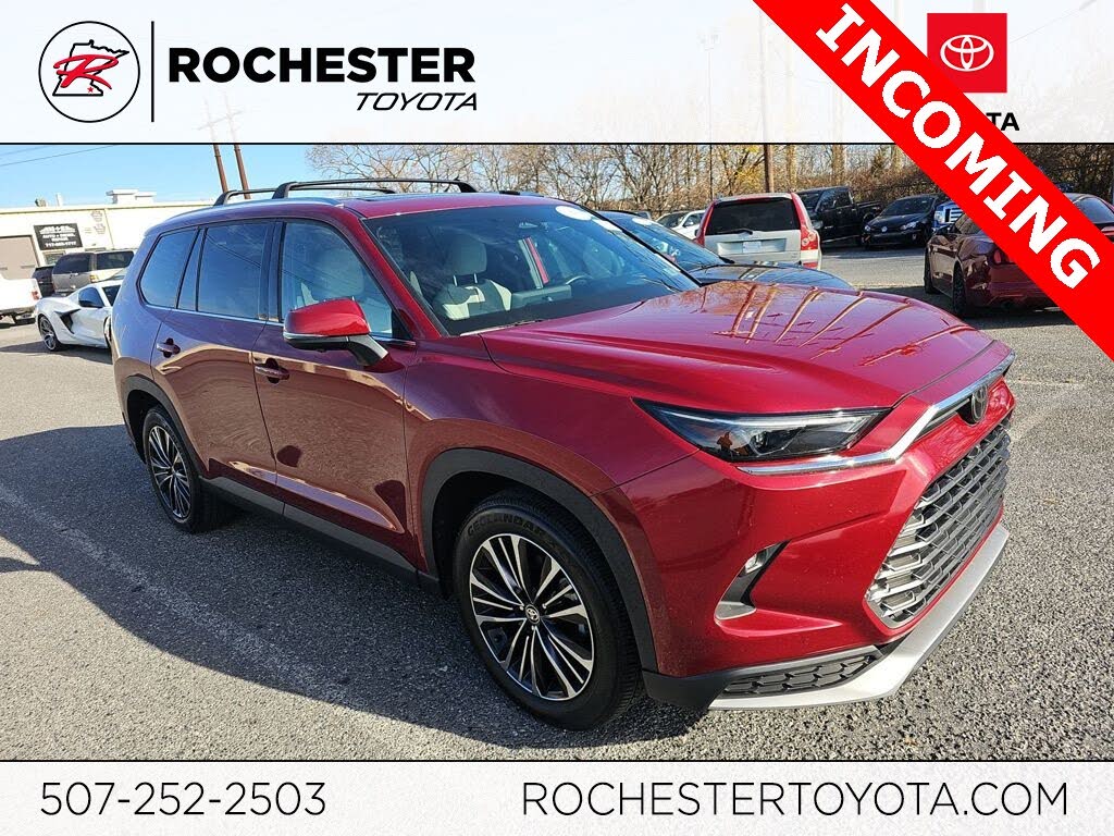 2024 Toyota Grand Highlander Hybrid MAX Platinum AWD