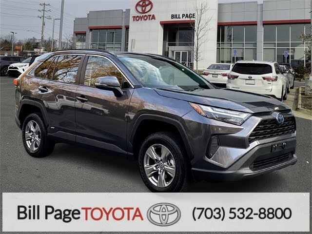 2024 Toyota RAV4 Hybrid LE AWD
