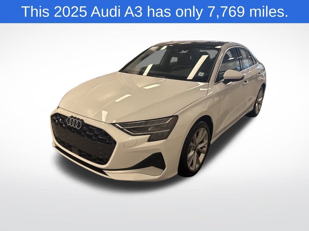 2025 Audi A3 quattro Premium 40 TFSI
