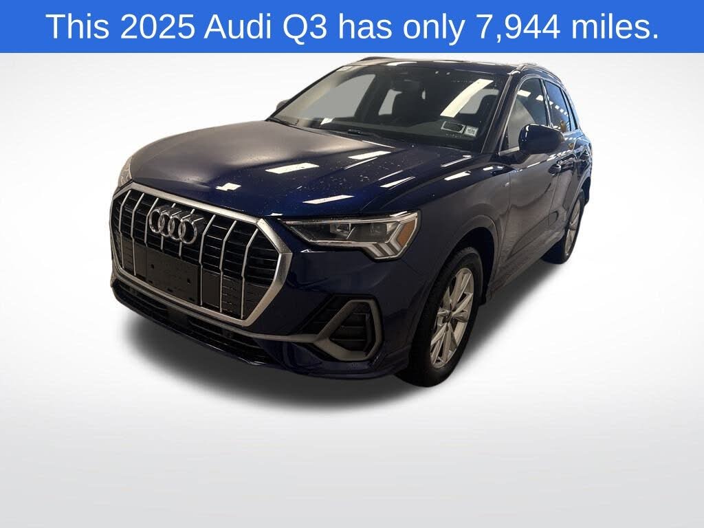 2025 Audi Q3 quattro Premium S Line 45 TFSI