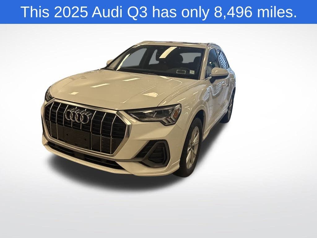 2025 Audi Q3 quattro Premium S Line 45 TFSI