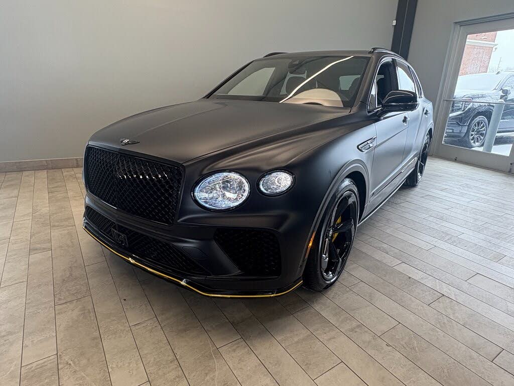 2025 Bentley Bentayga S Black Edition AWD