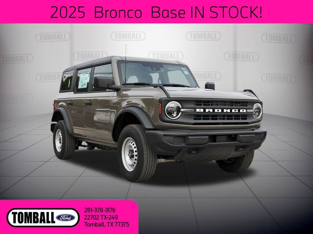 2025 Ford Bronco 4-Door 4WD