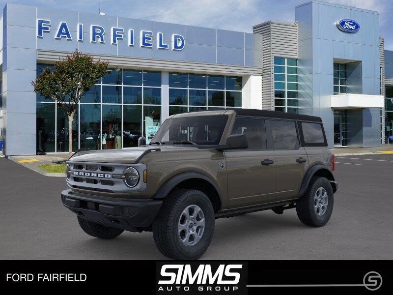 2025 Ford Bronco Big Bend 4-Door 4WD