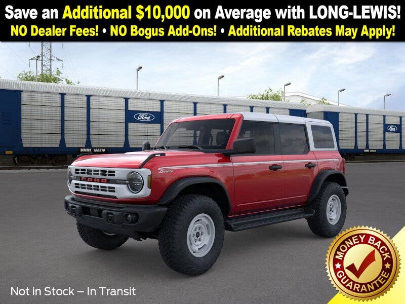 2025 Ford Bronco Heritage Edition 4-Door 4WD