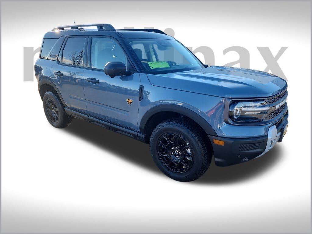2025 Ford Bronco Sport Badlands AWD