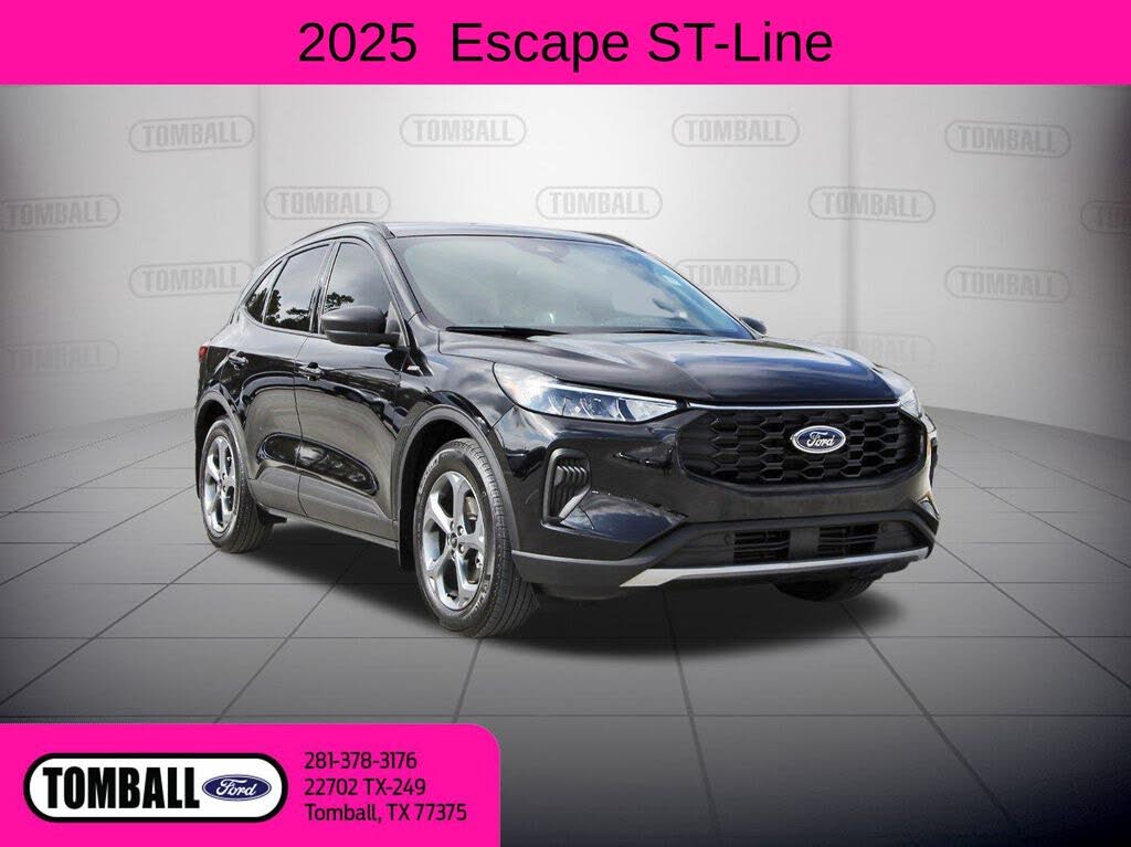 2025 Ford Escape ST-Line FWD