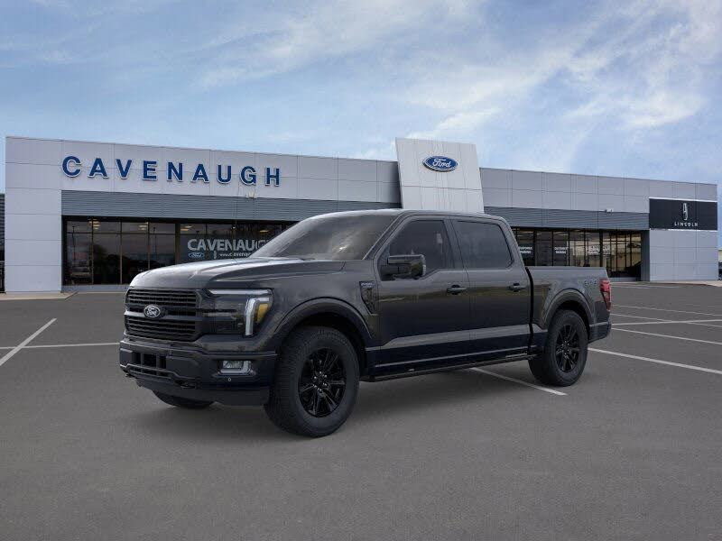 2025 Ford F-150 Platinum SuperCrew 4WD