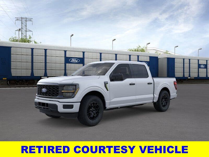 2025 Ford F-150 STX 4dr SuperCrew RWD