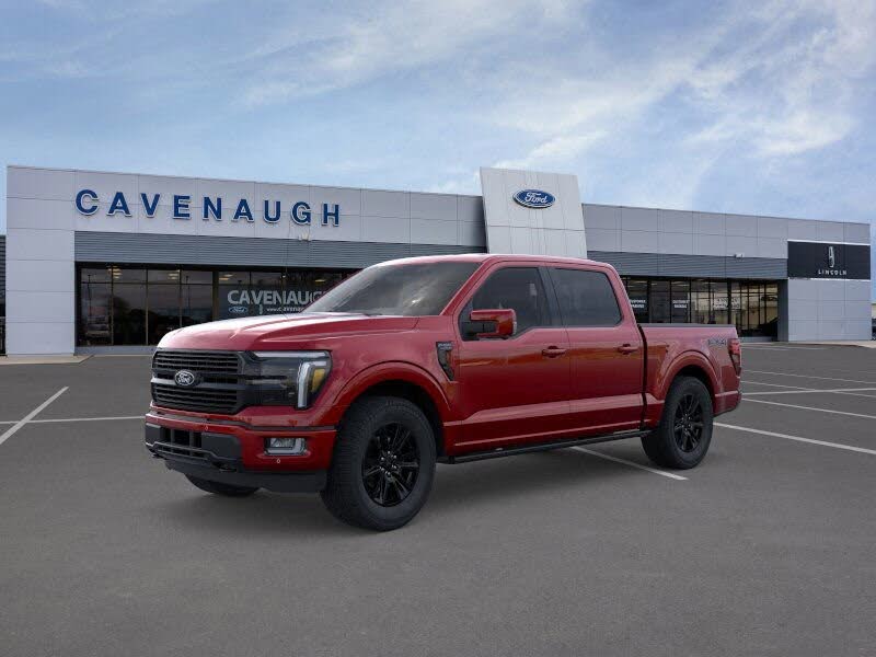 2025 Ford F-150 Platinum SuperCrew 4WD