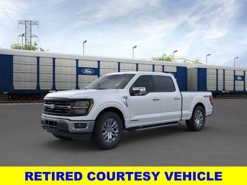 2025 Ford F-150 XLT SuperCrew 4WD