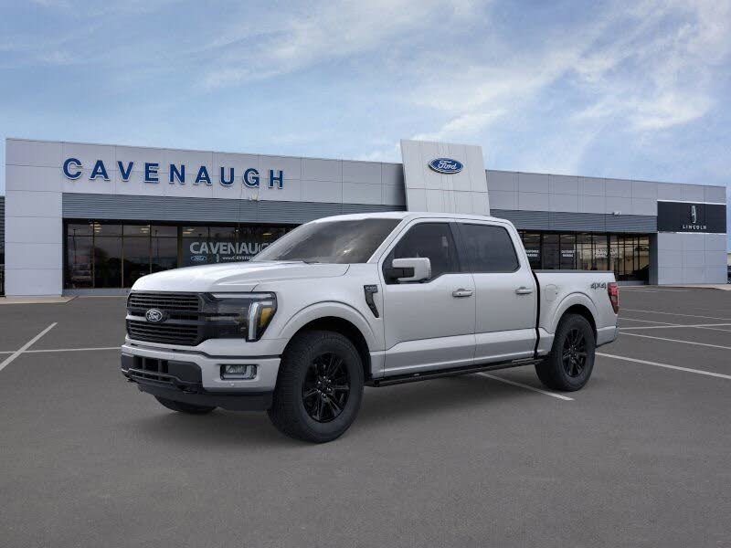 2025 Ford F-150 Platinum SuperCrew 4WD