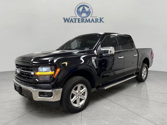 2025 Ford F-150 XLT SuperCrew 4WD