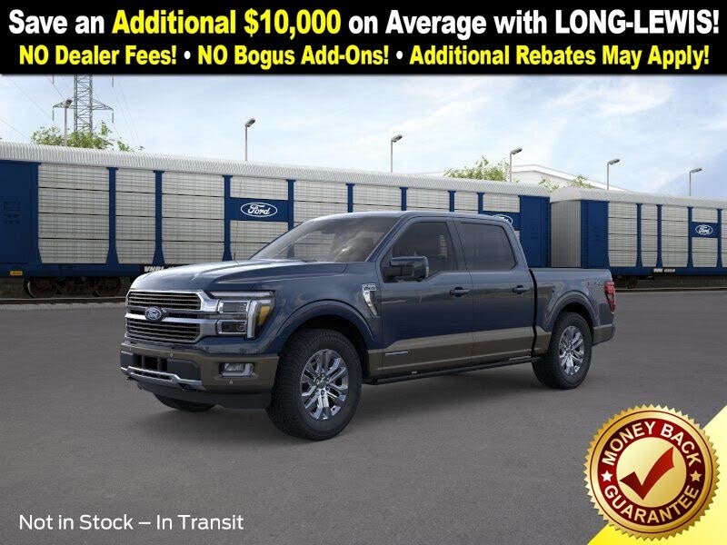 2025 Ford F-150 King Ranch SuperCrew 4WD