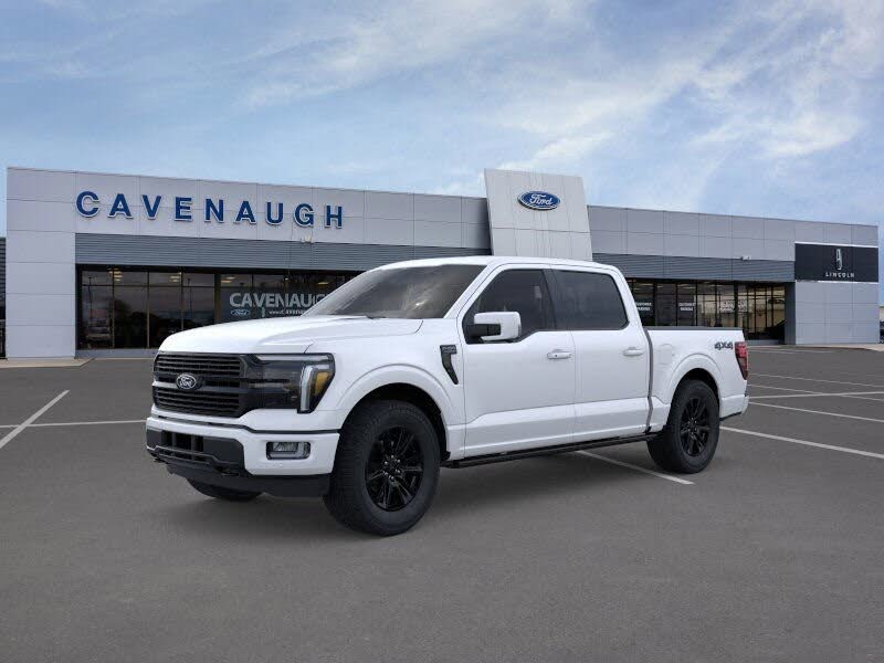 2025 Ford F-150 Platinum SuperCrew 4WD