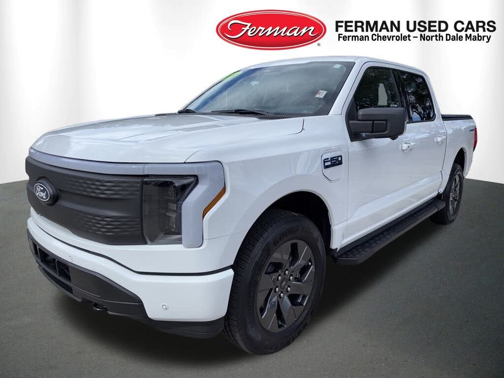 2025 Ford F-150 Lightning Flash SuperCrew AWD