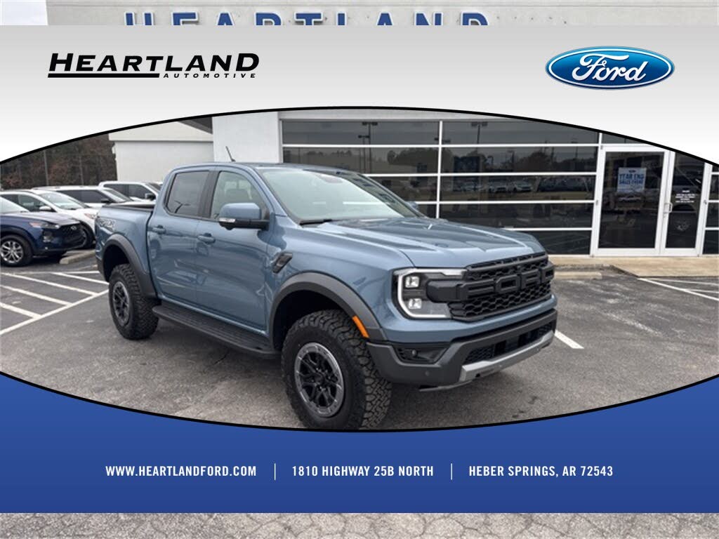 2025 Ford Ranger Raptor SuperCrew 4WD