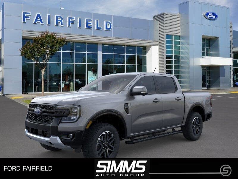 2025 Ford Ranger Lariat SuperCrew 4WD