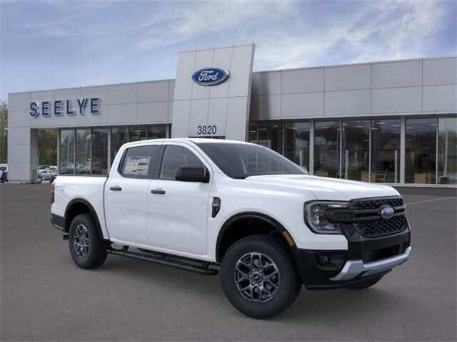 2025 Ford Ranger XLT SuperCrew 4WD