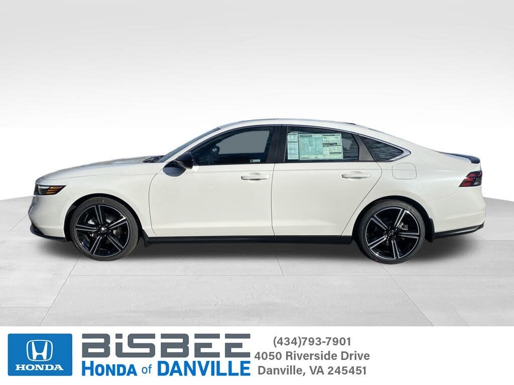 2025 Honda Accord Hybrid Sport FWD