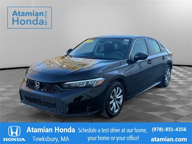 2025 Honda Civic LX FWD