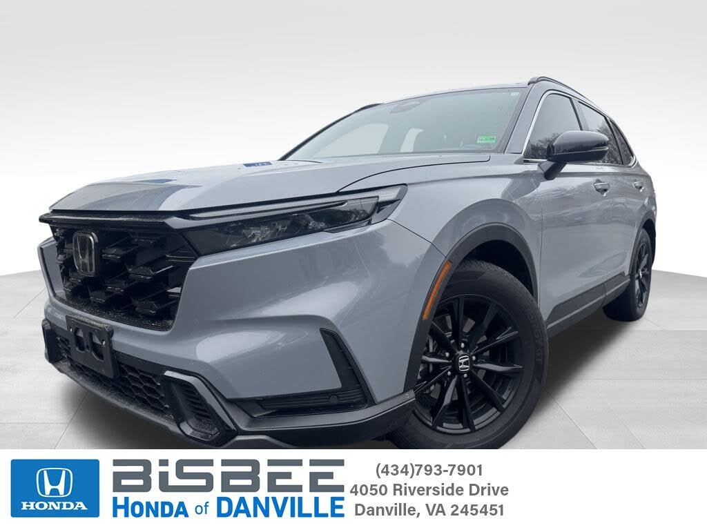 2025 Honda CR-V Hybrid Sport-L FWD