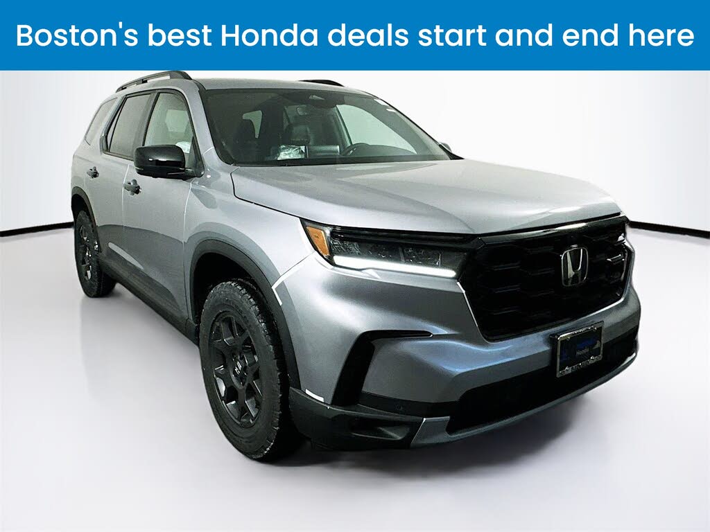 2025 Honda Pilot TrailSport AWD