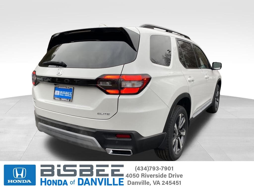 2025 Honda Pilot Elite AWD