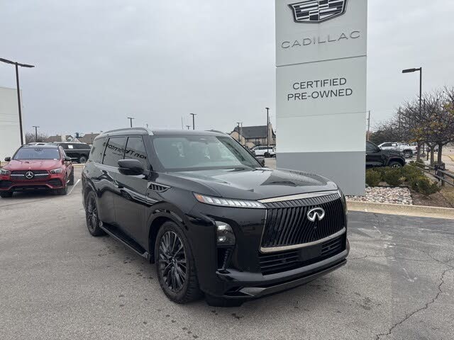 2025 INFINITI QX80 Autograph 4WD