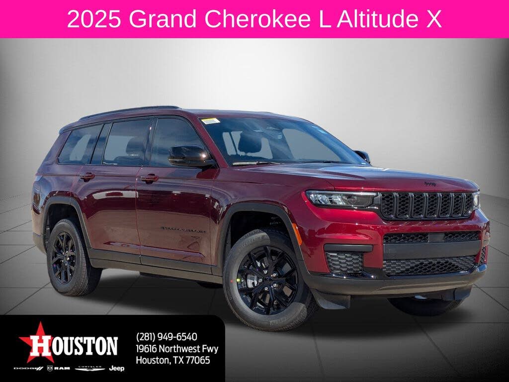 2025 Jeep Grand Cherokee L Altitude X RWD