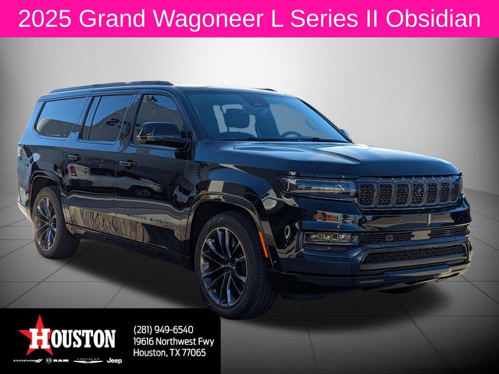 2025 Jeep Grand Wagoneer L Obsidian 4WD