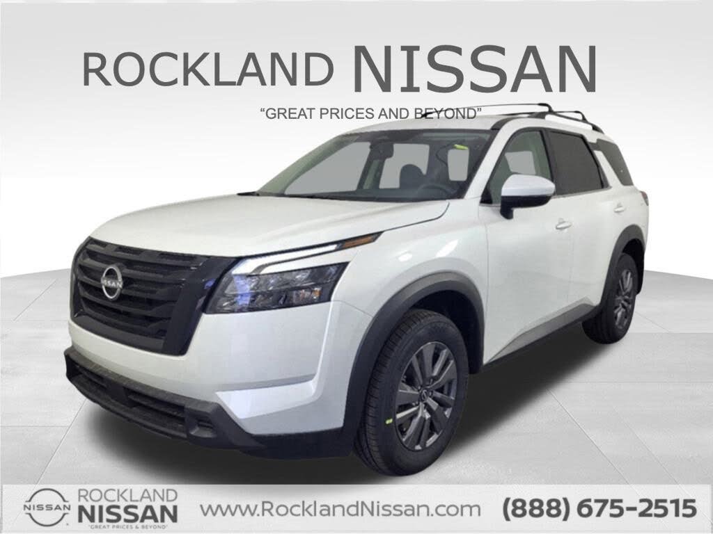 2025 Nissan Pathfinder SV 4WD