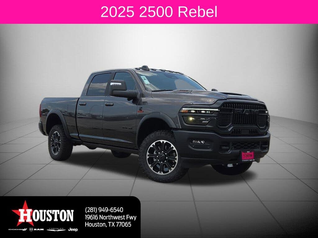 2025 RAM 2500 Rebel Crew Cab 4WD