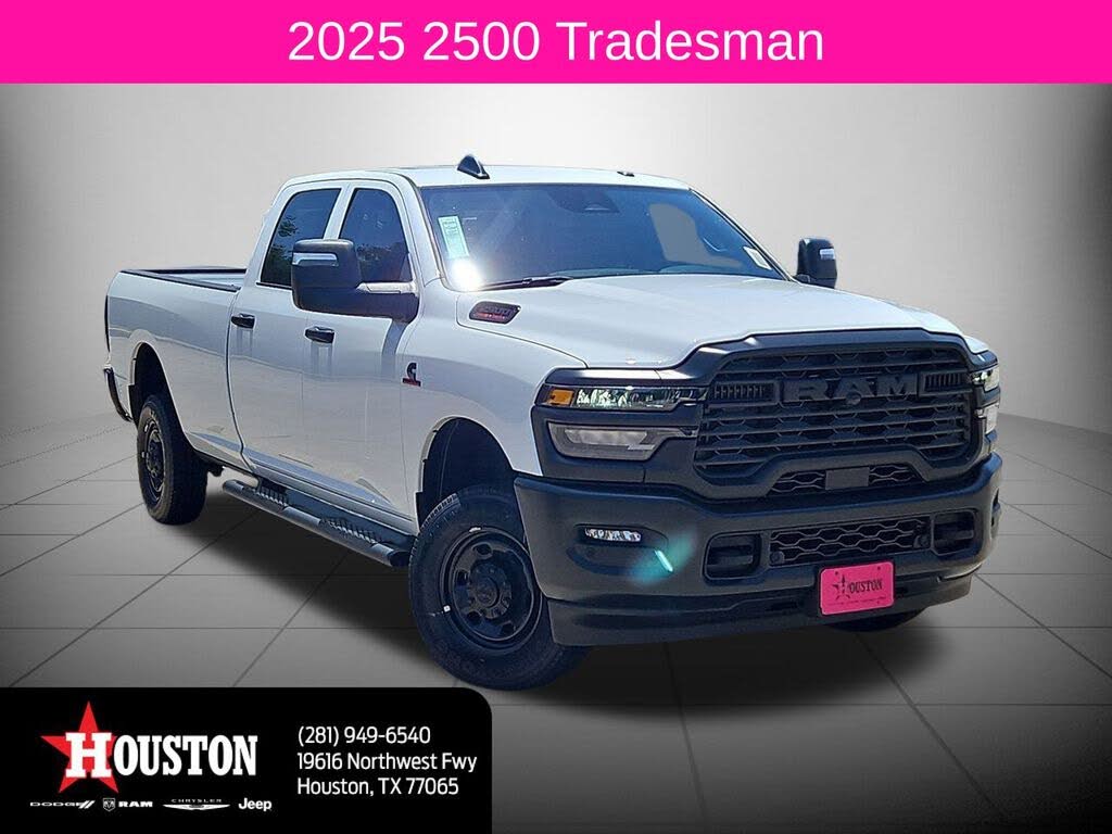 2025 RAM 2500 Tradesman Crew Cab LB 4WD
