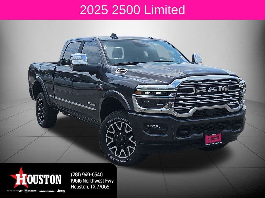 2025 RAM 2500 Limited Crew Cab 4WD