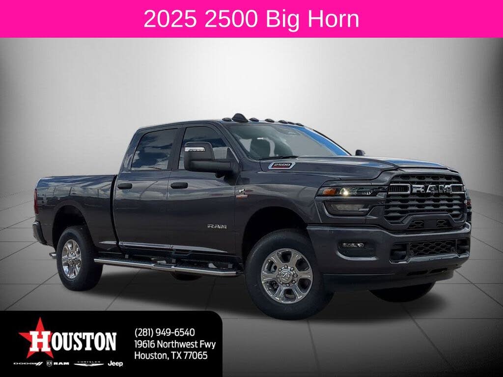 2025 RAM 2500 Big Horn Crew Cab 4WD