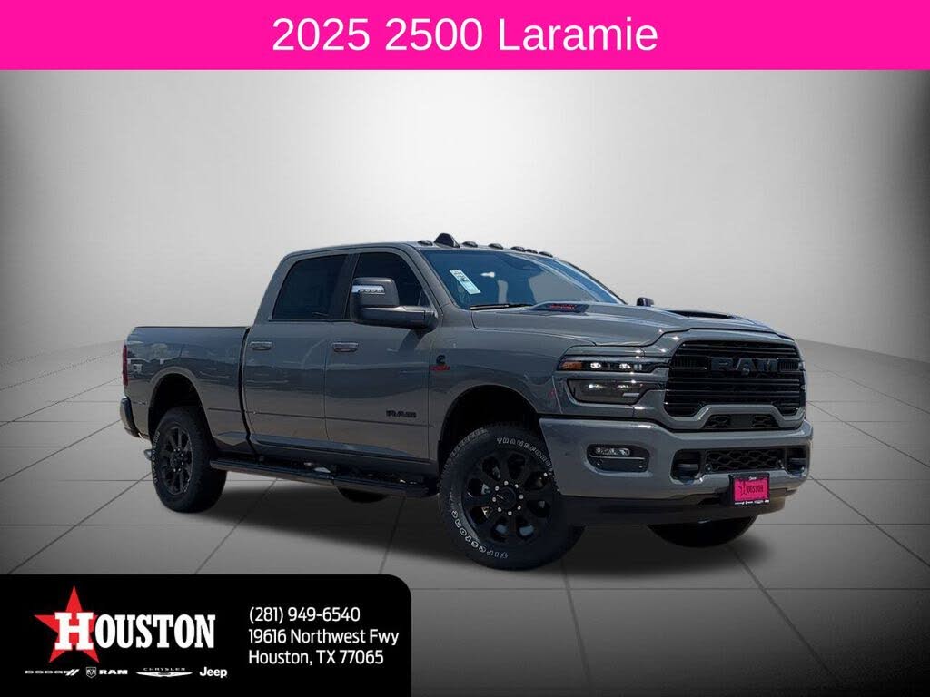 2025 RAM 2500 Laramie Crew Cab 4WD