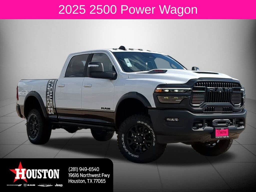 2025 RAM 2500 Power Wagon Crew Cab 4WD