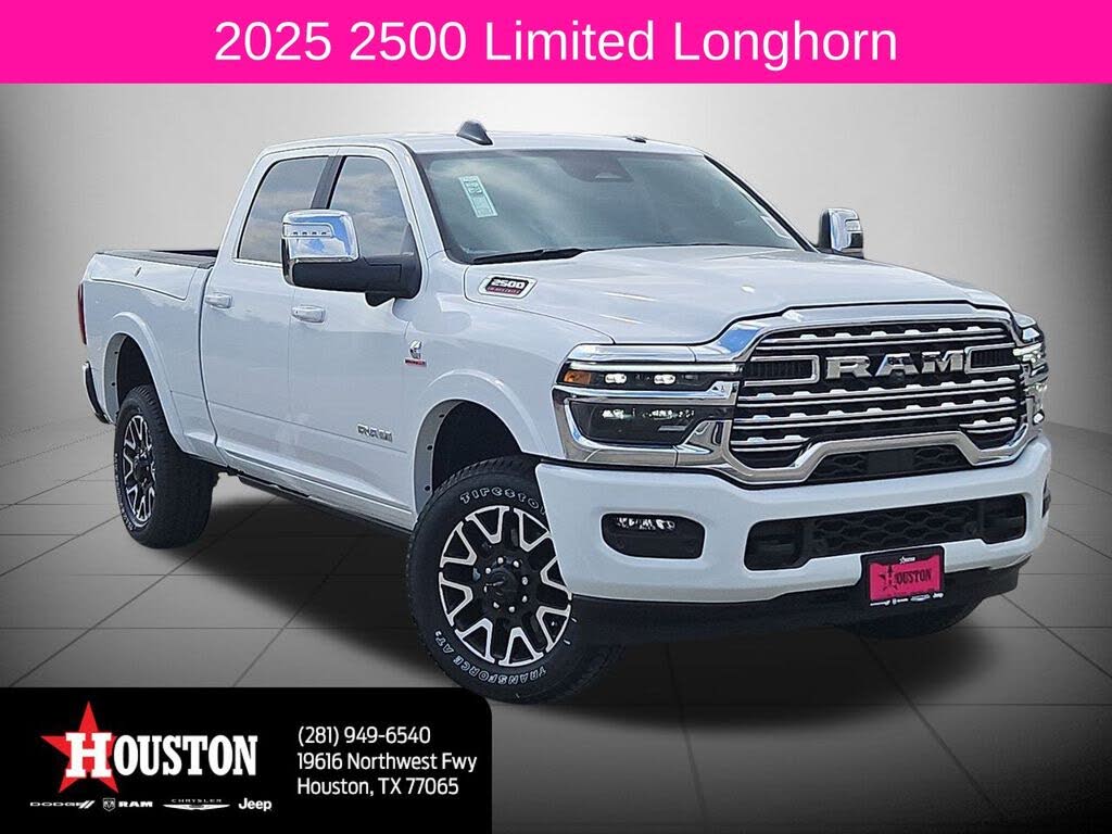 2025 RAM 2500 Limited Crew Cab 4WD