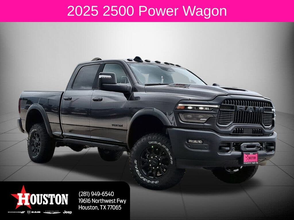 2025 RAM 2500 Power Wagon Crew Cab 4WD
