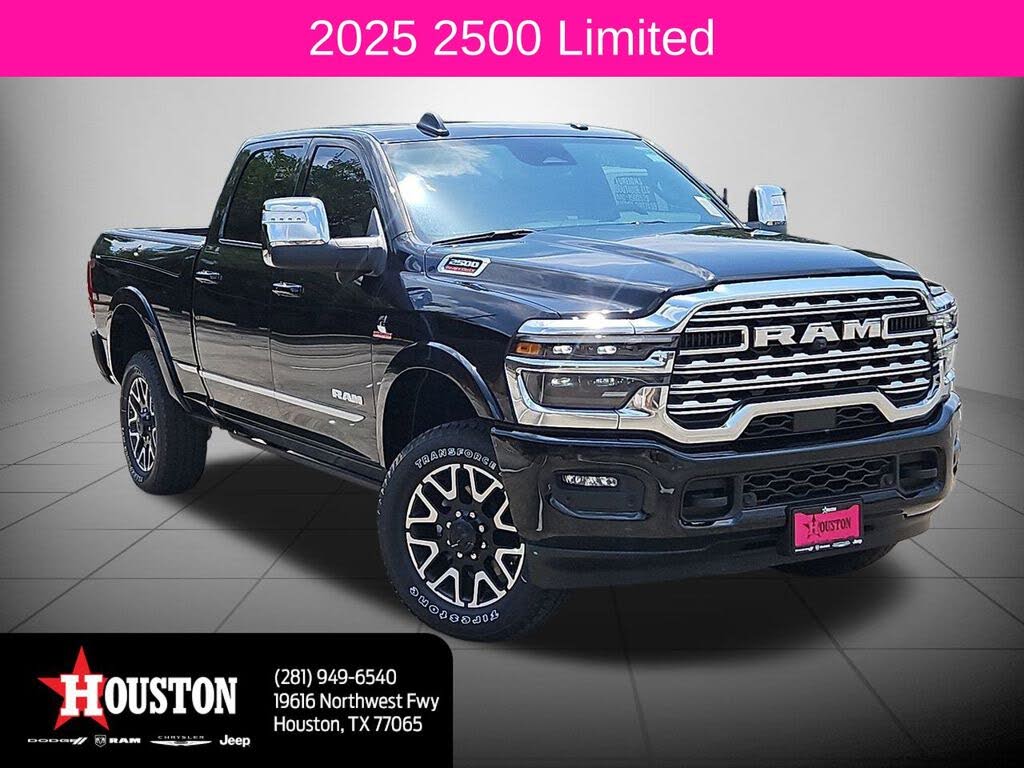2025 RAM 2500 Limited Crew Cab 4WD