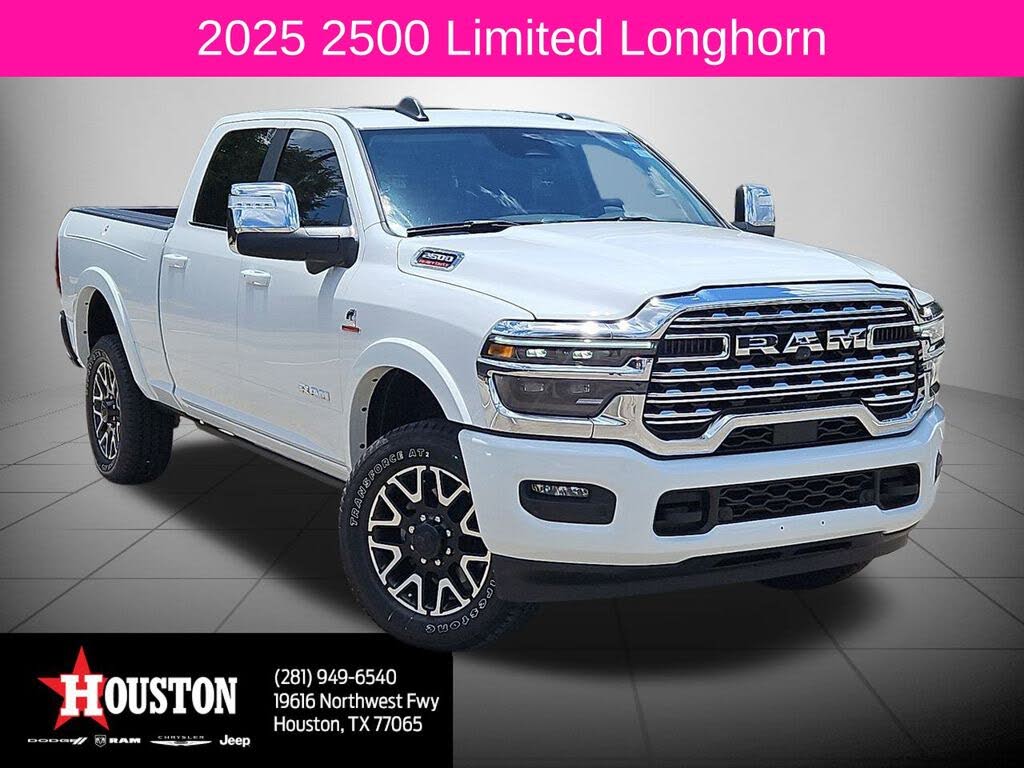 2025 RAM 2500 Limited Crew Cab 4WD