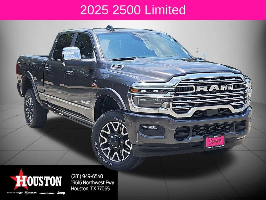 2025 RAM 2500 Limited Crew Cab 4WD
