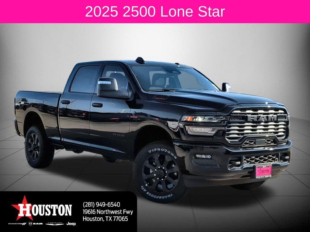 2025 RAM 2500 Big Horn Crew Cab 4WD