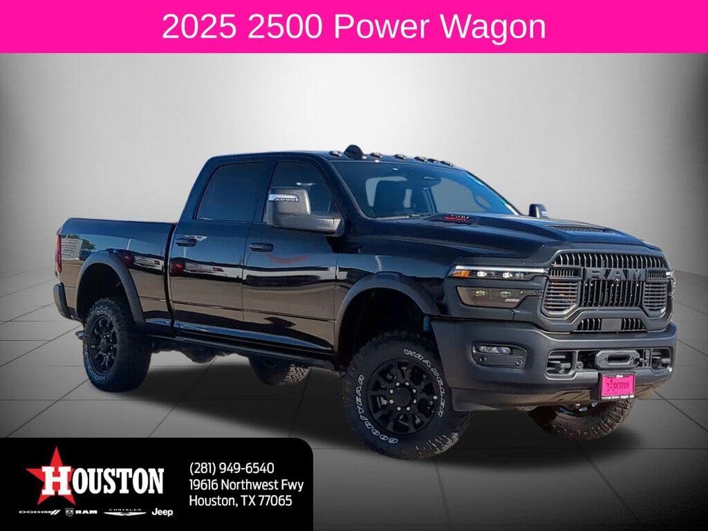 2025 RAM 2500 Power Wagon Crew Cab 4WD